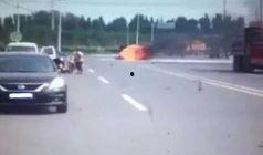 郑州车祸爆料视频最新,悲剧瞬间，生命消逝，真相待解