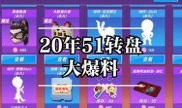 逃跑吧少年最新转盘爆料