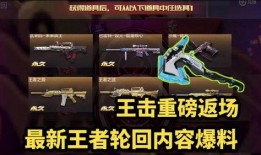 王者最近返场爆料视频